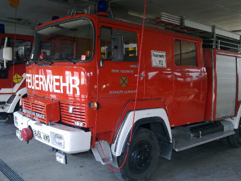 Ausgemustertes LF 16 TS